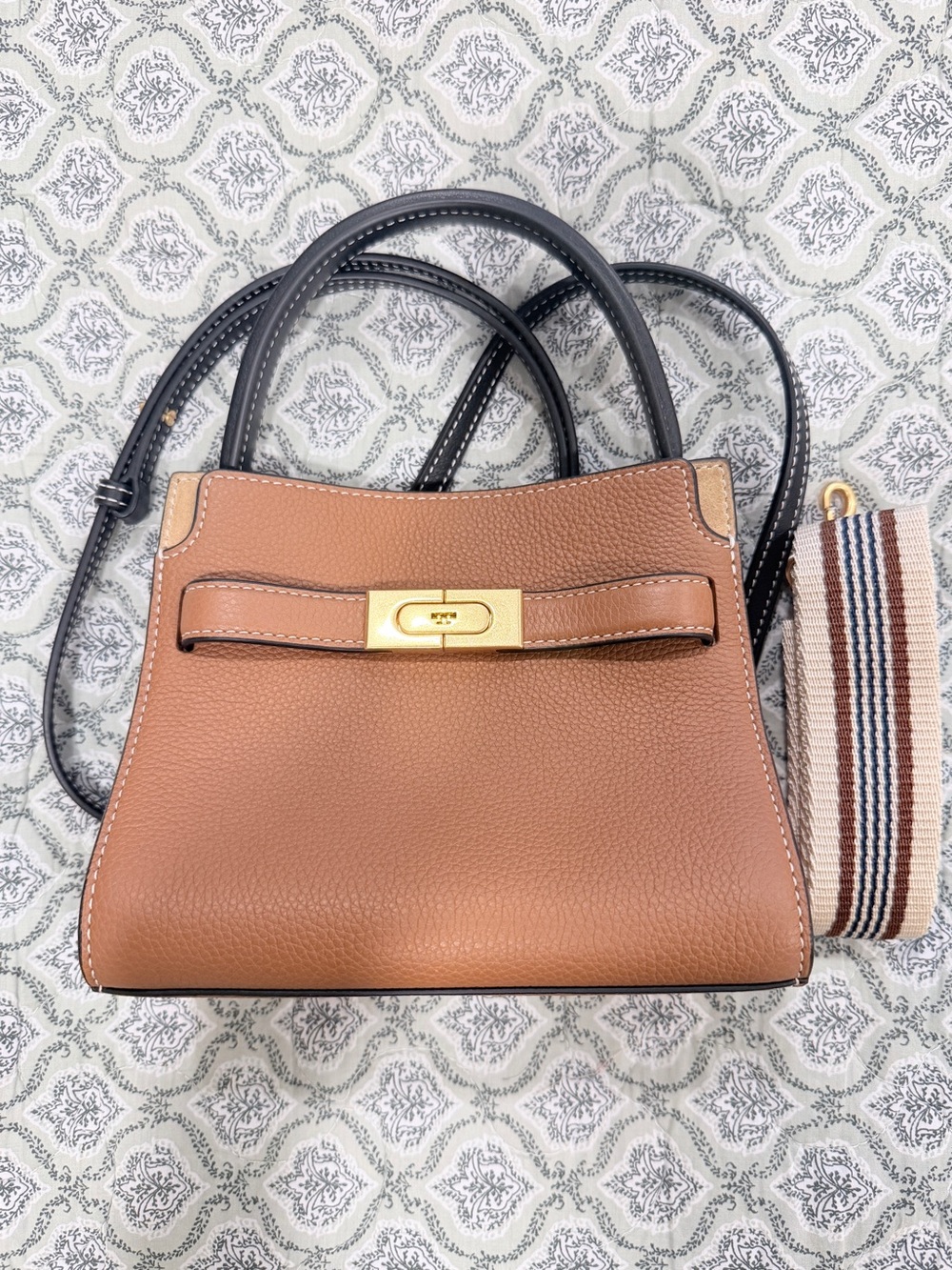 Lee Radziwill Petite Double Top-Handle